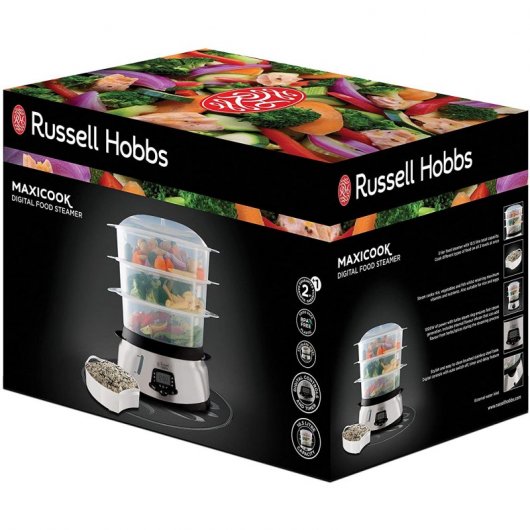 Russell Hobbs Maxicook Vaporera 1000W