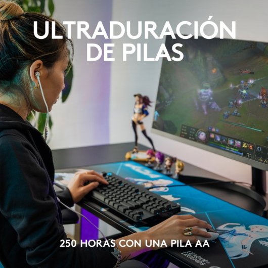 Logitech G305 LOL K/DA Rato Gaming Sem Fios