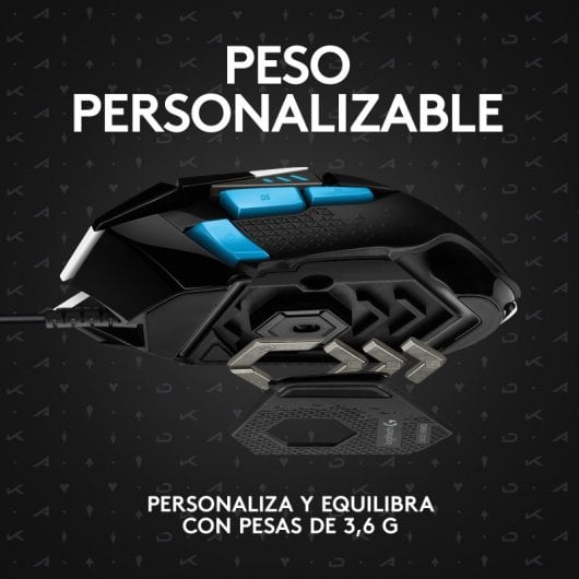Logitech G502 HERO LOL K/DA Ratón Gaming