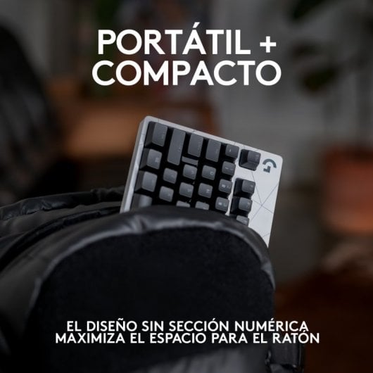 Logitech G Pro LOL K DA Teclado Mecânico RGB Layout US