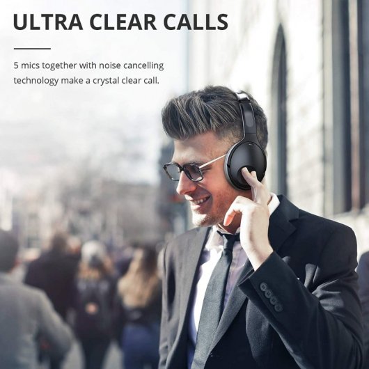 Tronsmart Apollo Q10 Auriculares Inalámbricos Negros