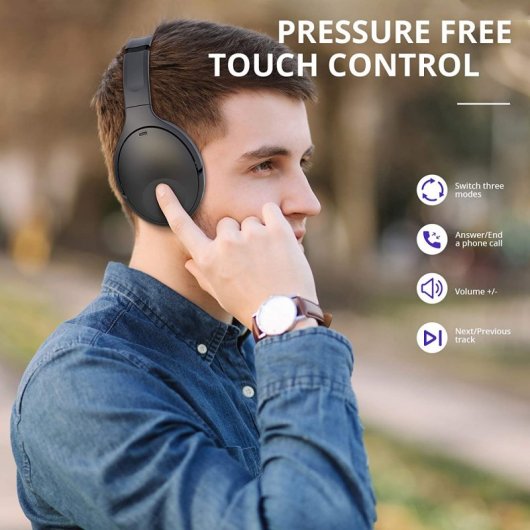 Tronsmart Apollo Q10 Auriculares Inalámbricos Negros