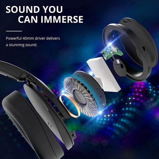 Tronsmart Apollo Q10 Auriculares Inalámbricos Negros