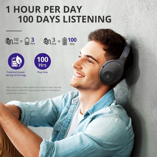 Tronsmart Apollo Q10 Auriculares Inalámbricos Negros