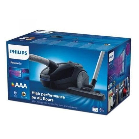 Philips PowerGo FC8241/09 Aspirador con Bolsa 900W Reacondicionado