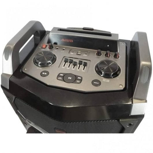 Aiwa KBTUS-900 Altifalante Bluetooth com Karaoke 100W