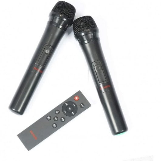 Aiwa KBTUS-900 Altifalante Bluetooth com Karaoke 100W