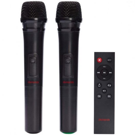 Aiwa KBTUS-700 Altavoz Bluetooth con Karaoke 80W