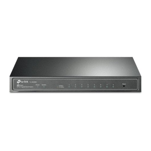 Switch TP-Link TL-SG2008 8 Porte Gigabit Ethernet Gestito L2/L2+ QoS VLAN
