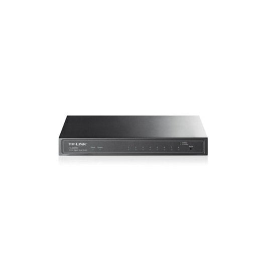 Switch TP-Link TL-SG2008 8 Porte Gigabit Ethernet Gestito L2/L2+ QoS VLAN