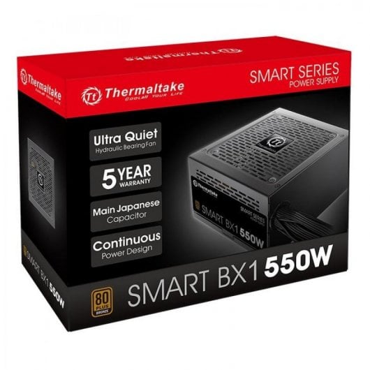 Thermaltake Smart BX1 550W 80 Plus Bronzo