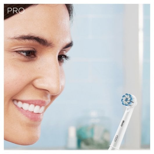Oral-B Pro 2500 Cepillo Eléctrico Blanco