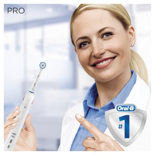 Oral-B Pro 2500 Cepillo Eléctrico Blanco