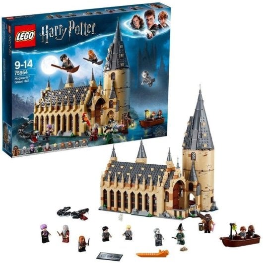 Lego Harry Potter: Gran Comedor de Hogwarts