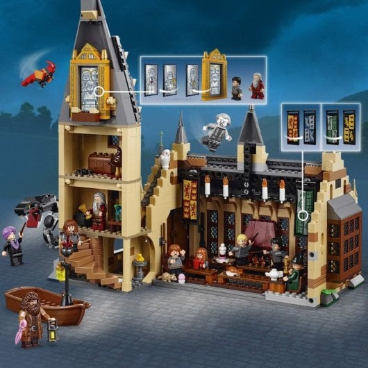 Lego harry potter gran comedor de hogwarts online