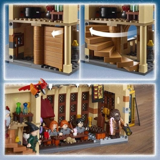 Lego Harry Potter: Gran Comedor de Hogwarts