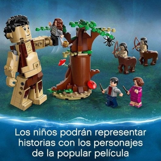 LEGO Harry Potter Verbotener Wald 253 Teile