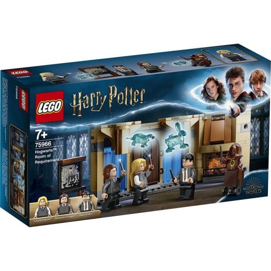 Lego Harry Potter: Sala De Los Menesteres