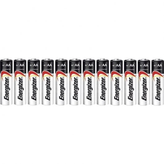 Energizer Max Pack 12 Pilas Alcalinas AA LR6 1.5V