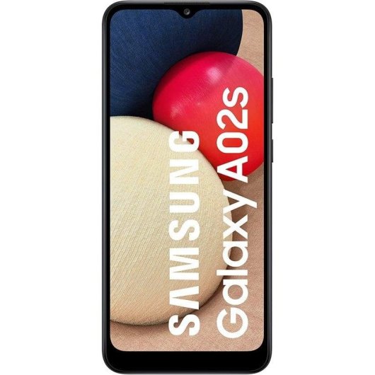 Samsung Galaxy A02s 4G 3GB 32GB 6.5" Negro