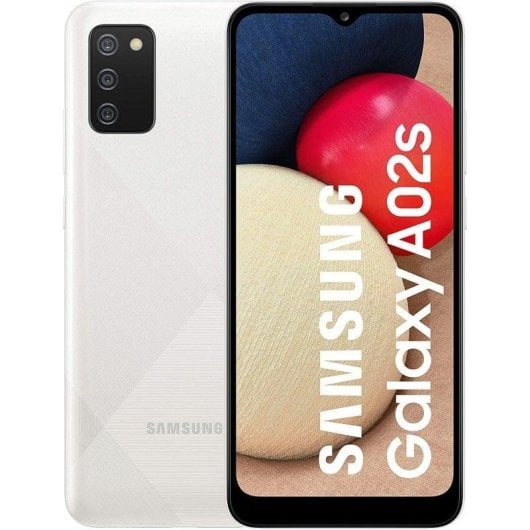 Samsung Galaxy A02s 4G 3GB 32GB 6.5" Branco