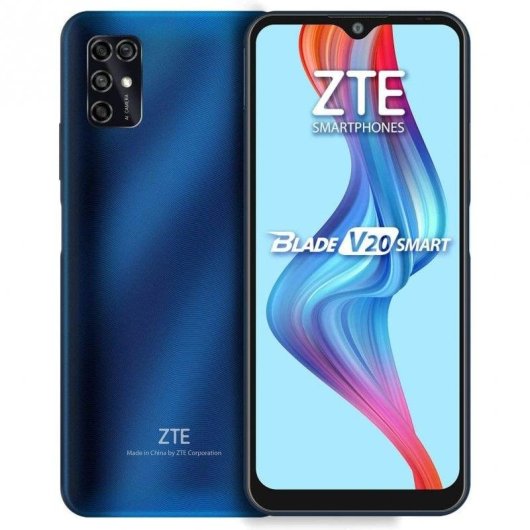 ZTE Blade V2020 Smart 4G 4GB 128GB 6.82" Azul