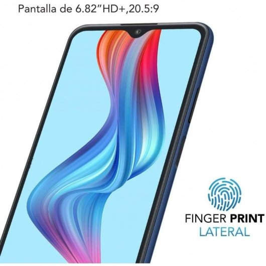 ZTE Blade V2020 Smart 4G 4GB 128GB 6.82" Azul