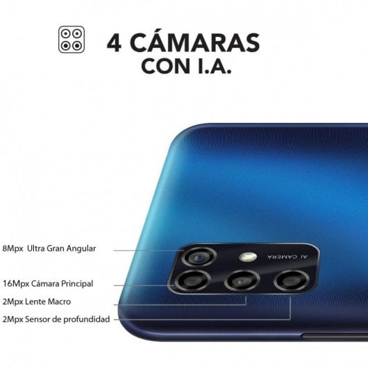 ZTE Blade V2020 Smart 4/128GB Azul