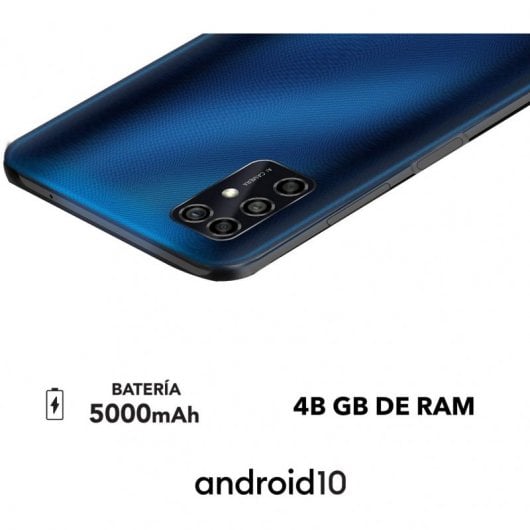 ZTE Blade V2020 Smart 4/128GB Azul