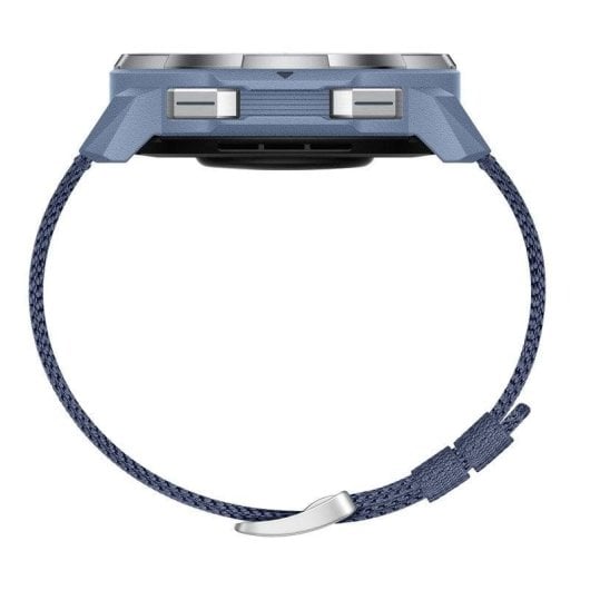 Honor Watch GS Pro Bluetooth GPS 46mm AMOLED Camouflage Bleu M Étanche 5ATM SpO2 Pulsomètre