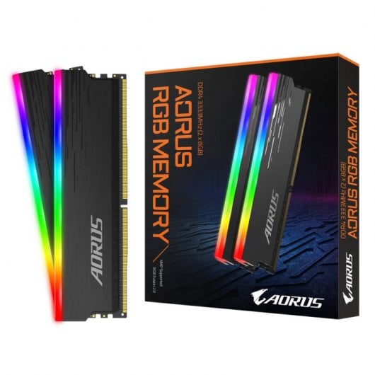 Gigabyte AORUS RGB DDR4 3333 MHz PC4-26600 16 GB 2x8 GB CL19