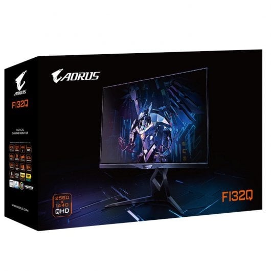 Gigabyte AORUS FI32Q 31,5" LED IPS 170Hz USB-C G-Sync compatibile