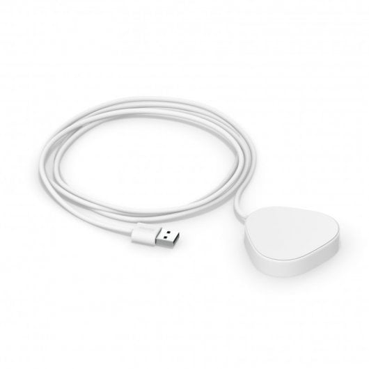 Chargeur sans fil blanc Sonos pour enceinte Roam