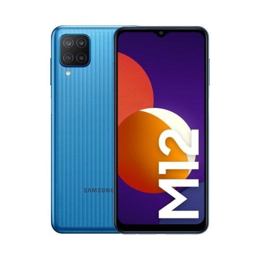 Samsung Galaxy M12 4G 4GB 128GB 6.5" Azul