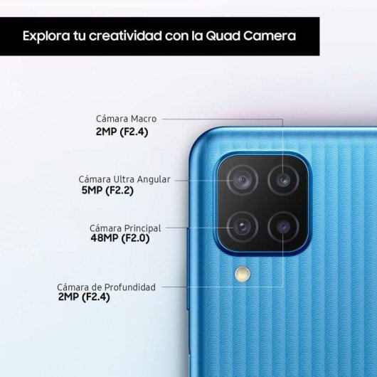 Samsung Galaxy M12 4G 4GB 128GB 6.5" Azul