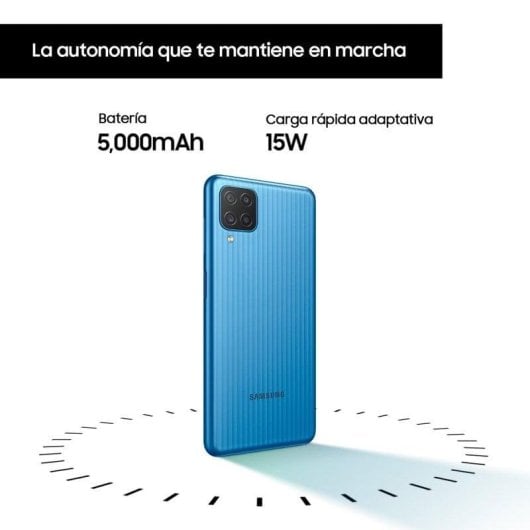 Samsung Galaxy M12 4G 4GB 128GB 6.5" Azul