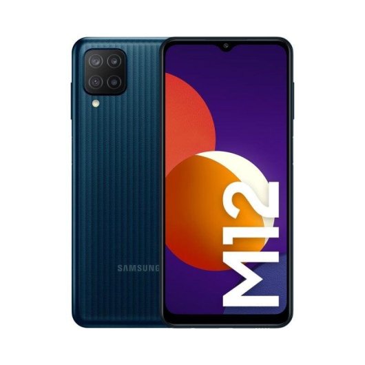 Samsung Galaxy M12 4G 4GB 128GB 6.5" Negro