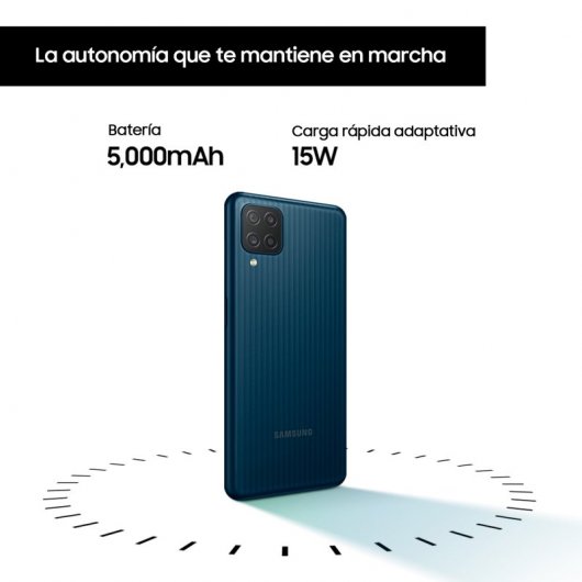 Samsung Galaxy M12 128GB Negro Libre