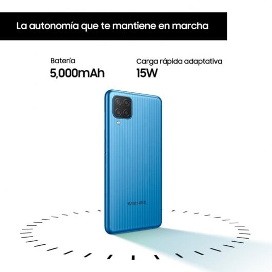 Samsung Galaxy M12 4GB/64GB 6.5'' Azul