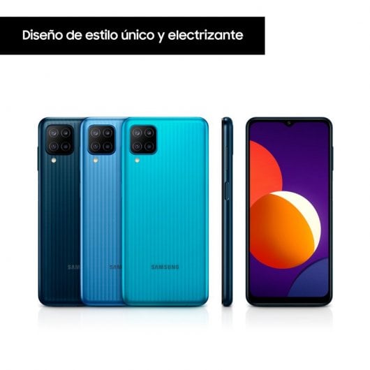 Samsung Galaxy M12 4GB/64GB 6.5'' Azul