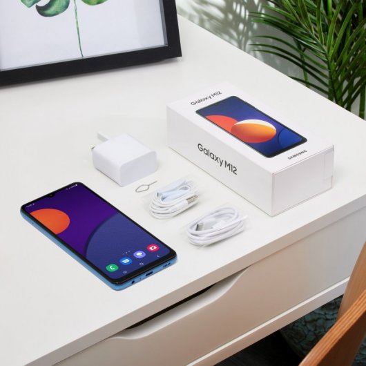 Samsung Galaxy M12 4GB/64GB 6.5'' Azul