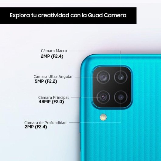 Samsung Galaxy M12 4G 4GB 64GB 6.5" Verde