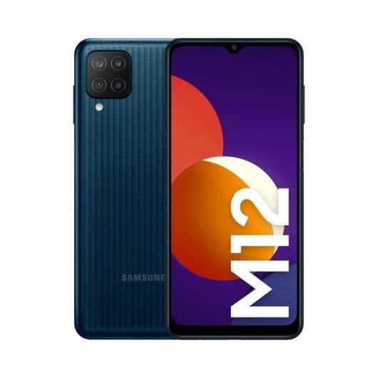Samsung Galaxy M12 4G 4GB 64GB 6.5" Negro