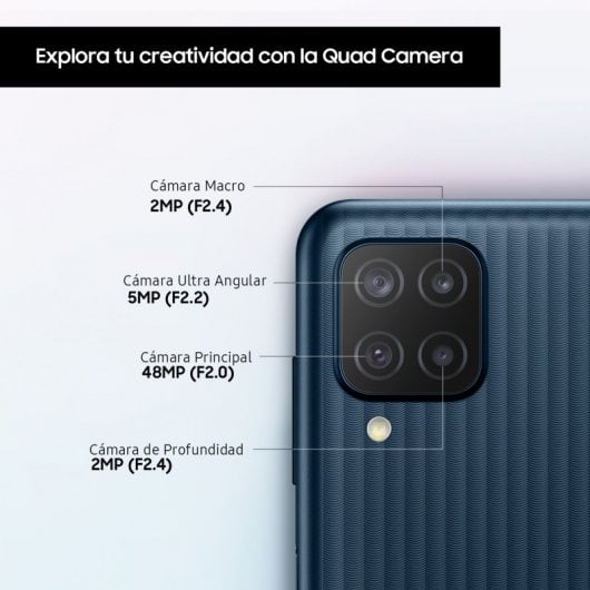 Samsung Galaxy M12 64GB Negro Libre
