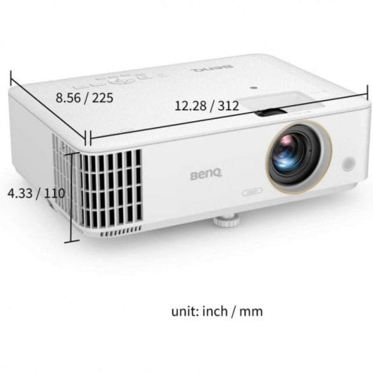 Projecteur BenQ TH685i FullHD 3500 Lumens 300" Lampe DLP Gaming Android TV