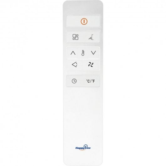 HappyTree HT-09CHPB/RPW Aire Acondicionado Portátil con Bomba de Calor 2269 Frigorías