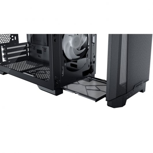 Phanteks ECLIPSE P200A D-RGB Cristal Templado USB 3.0 Negra