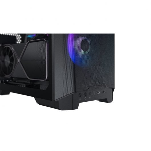 Phanteks ECLIPSE P200A D-RGB Cristal Templado USB 3.0 Negra