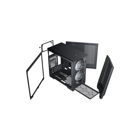 Phanteks ECLIPSE P200A D-RGB Cristal Templado USB 3.0 Negra