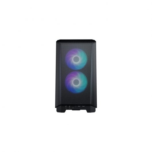 Phanteks ECLIPSE P200A D-RGB Cristal Templado USB 3.0 Negra